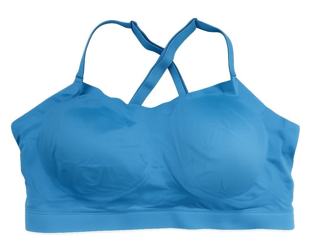 Soma Enbliss Luxe Adjustable Bralette XXL Blue Wireless Comfort Bra